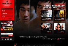 The Official Website of Bruce Lee