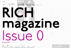 RICH magazine