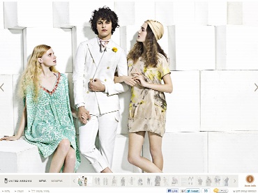 UNITED ARROWS 2011 SPRING AND SUMMER