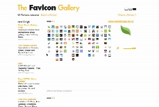 The Favicon Gallery