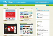 Cart Craze - the finest ecommerce designs