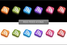 フリーのRSSフィードアイコンいっぱい | 1stwebdesigner