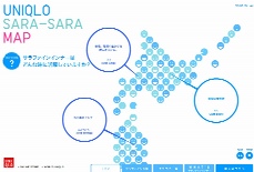 UNIQLO SARA-SARA MAP